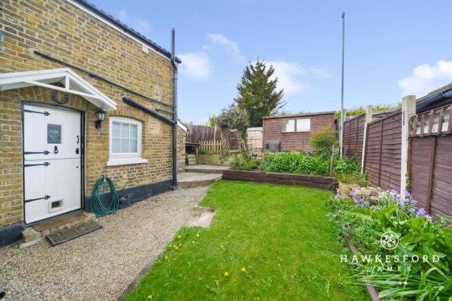 Florence Cottages, Sittingbourne - Garden