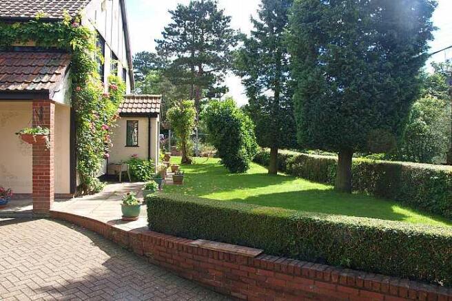 front garden