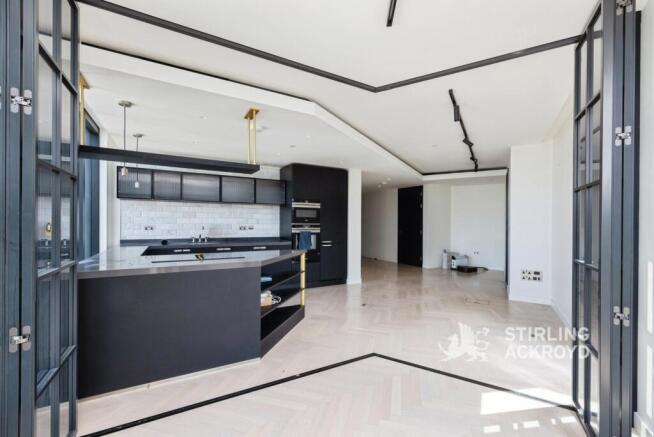 Kitchen/ Reception