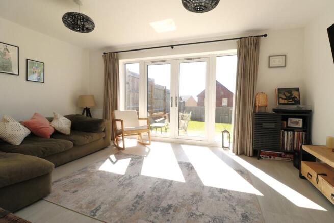 Large open plan lounge
