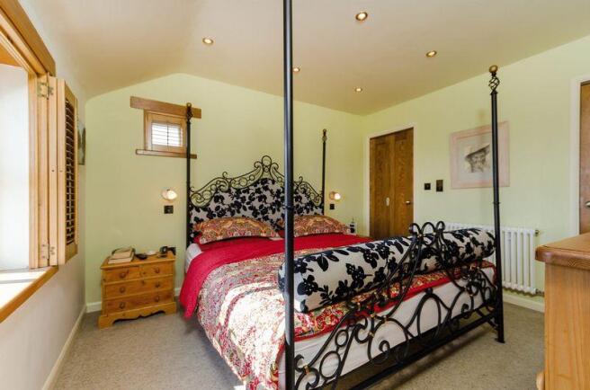 Bedroom one