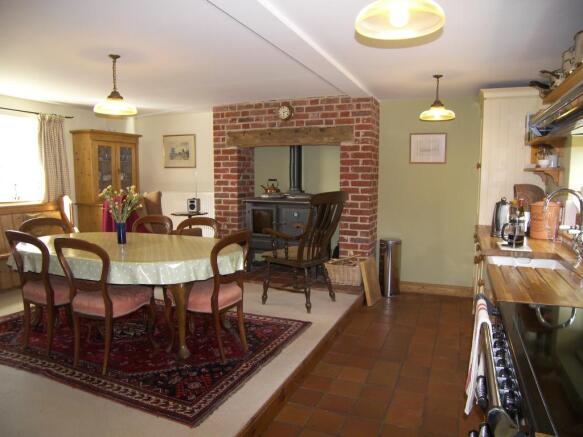 Kitchen/Dining/Famil