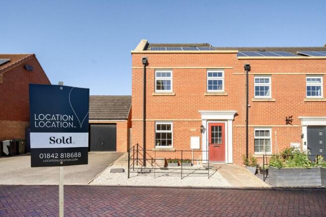 Another home sale agreed by Location Location East!