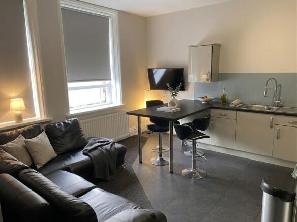 Living Room & Kitchen
