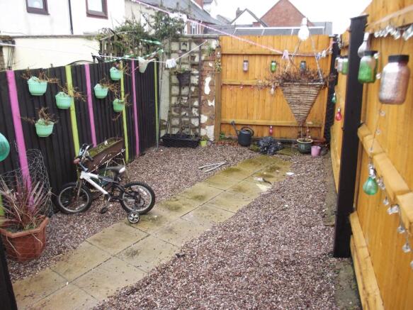 Rear Courtyard Garde