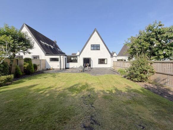 Rear of Property