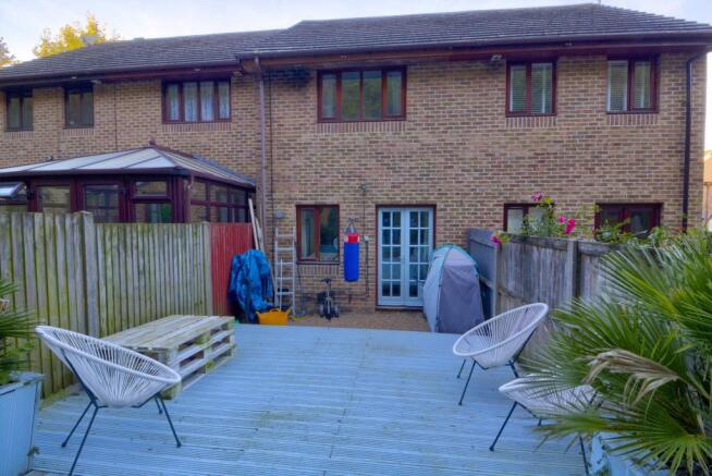 Rear Garden.