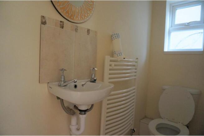 Downstairs Cloakroom