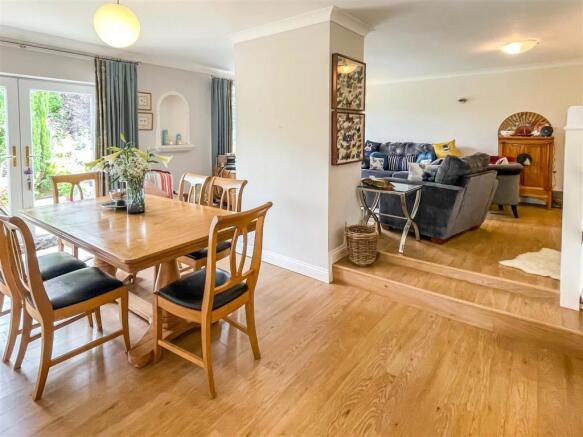 Open Plan Living Dining Room