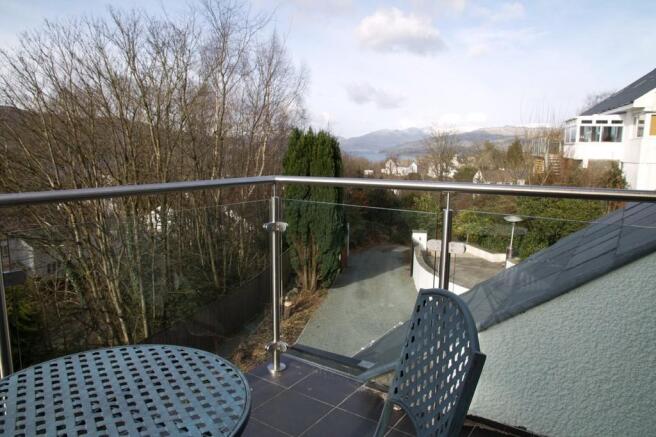 Master Bedroom Balcony