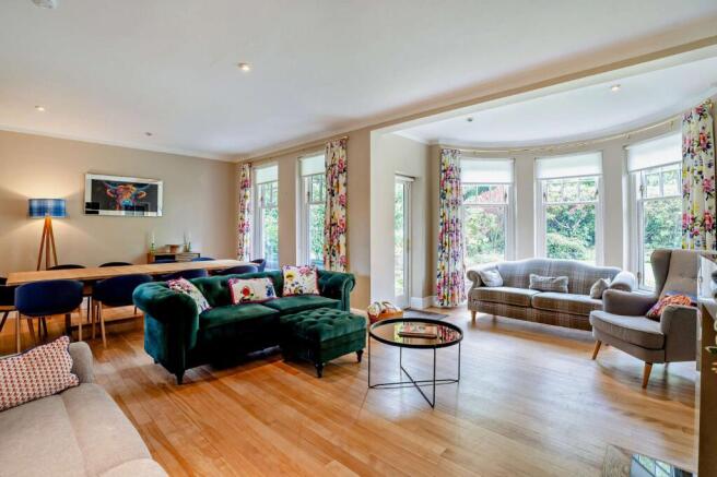 Large Living Dining