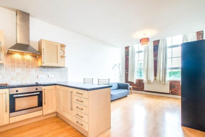 Kitchen/Living Area