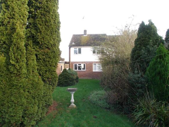 Rear View of House