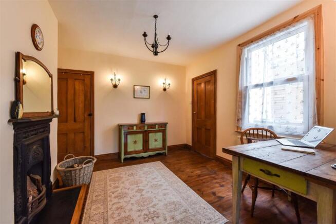 Reception room