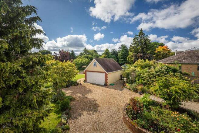 Garage and Driveway