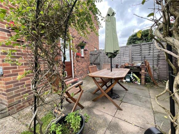 Patio Area