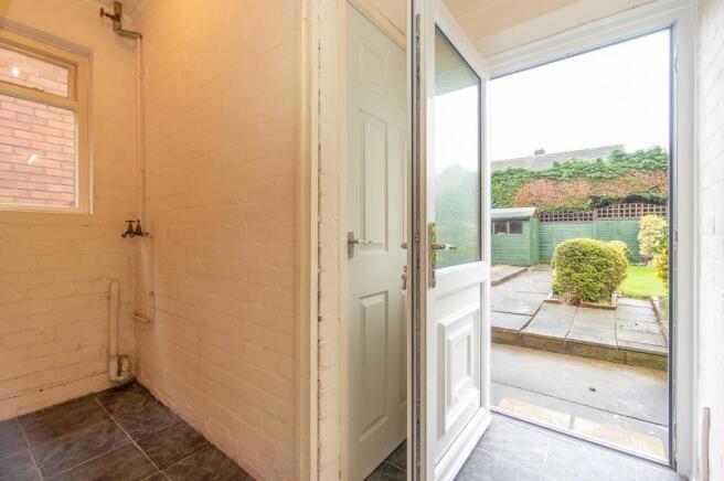 Utility Area and WC