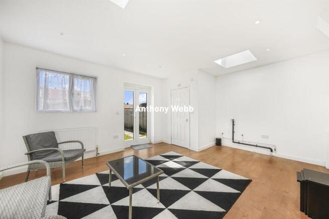 Extended dining room
