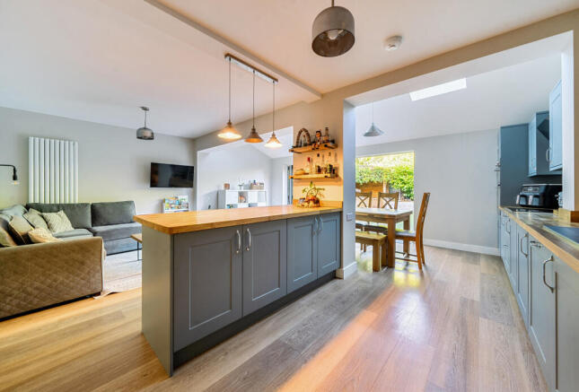 Kitchen/Family Room