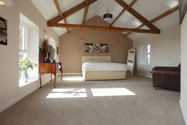 Bedroom, New House Parkin Hill