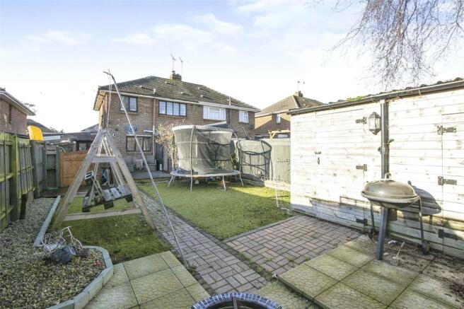 Rear Of Property