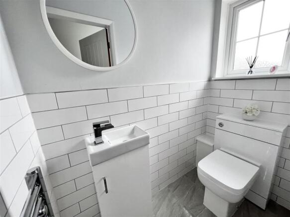 Downstairs Cloakroom