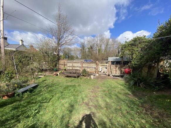 Rear Garden Area