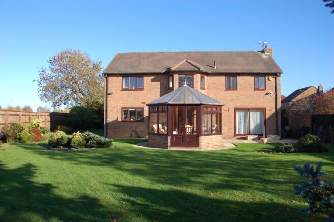 Rear Elevation