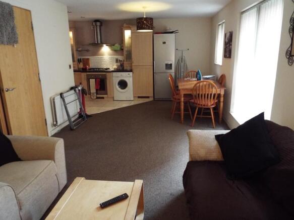 Kitchen/Living Area