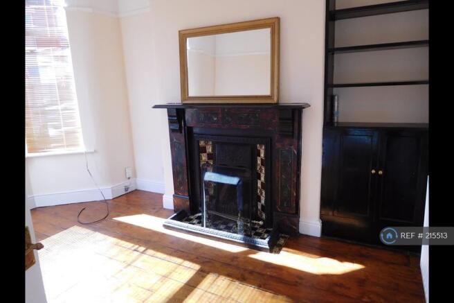 Front Living Room, With Real Fire