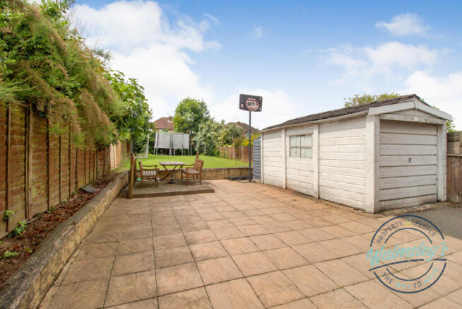 Patios, lawn & garage