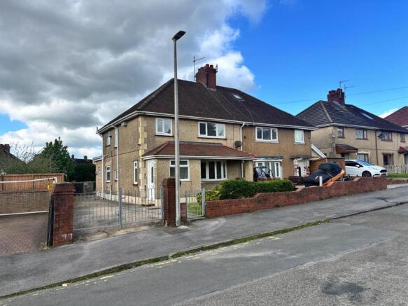 3-bed semi-detached on Heol Hen, Llanelli, £175,000