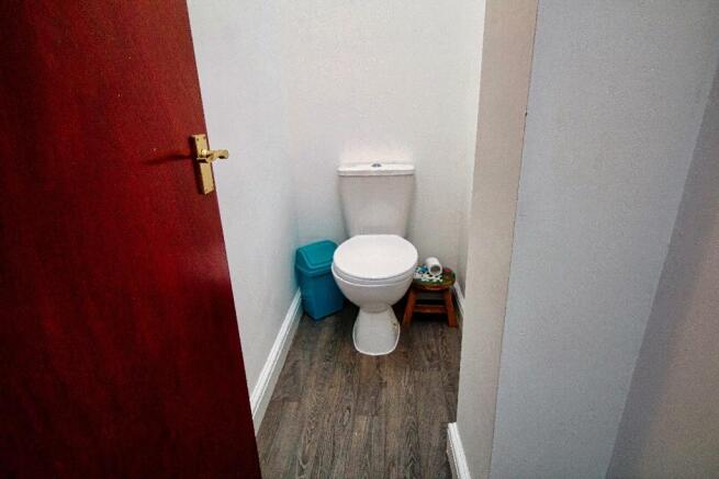 Downstairs WC