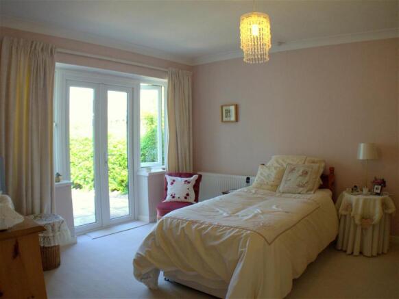 bedroom one view one
