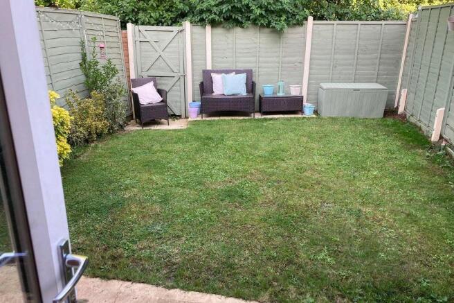 Garden at Back