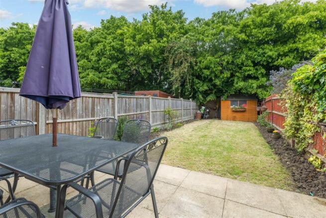 Garden 15m long