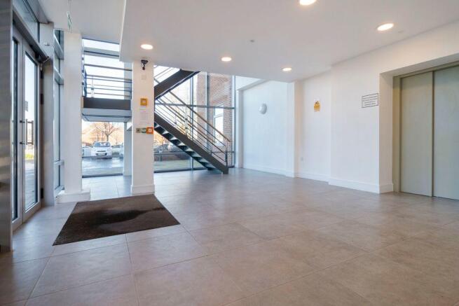 Entrance to Mercury House