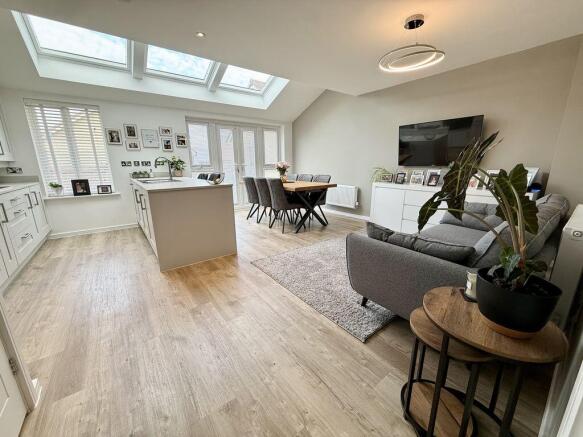 Kitchen/Diner/Family Room