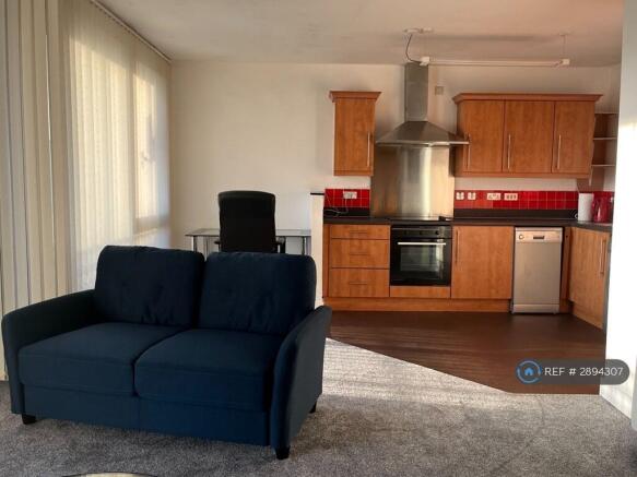 Living And Kitchen