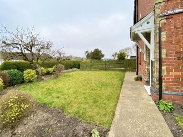 Front garden