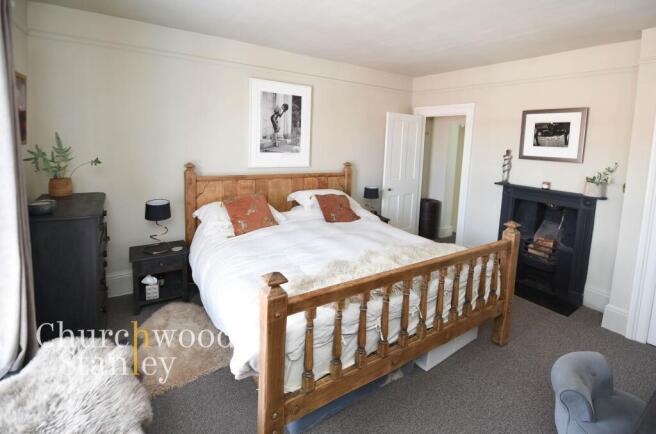 First bedroom