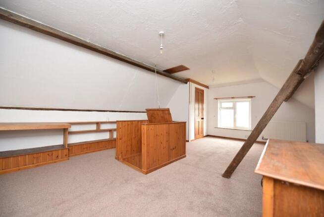 Attic Room/Bedroom Four