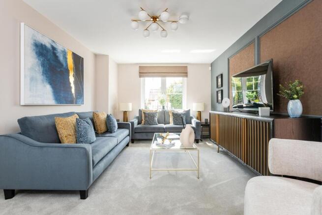 There's plenty of space for the whole family to spend time together