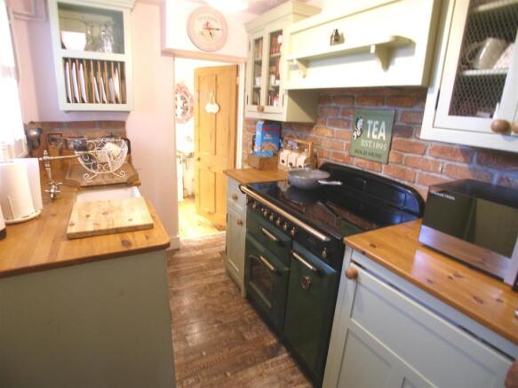 Handbuilt Kitchen