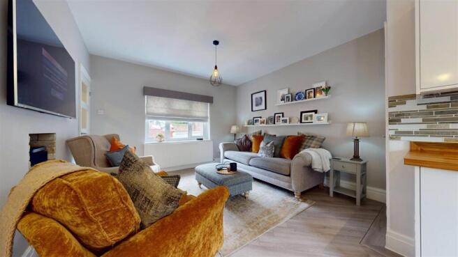 St Georges Road Living Room