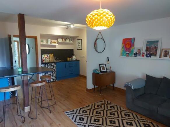 Living Area/Kitchen