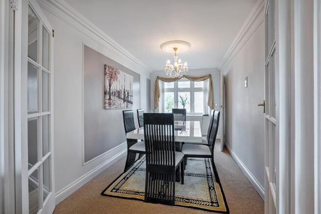 Dining space