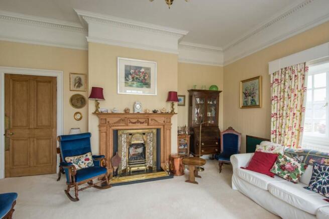 Drawing Room Firepla