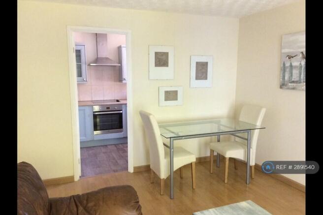 Lounge Into Kitchen