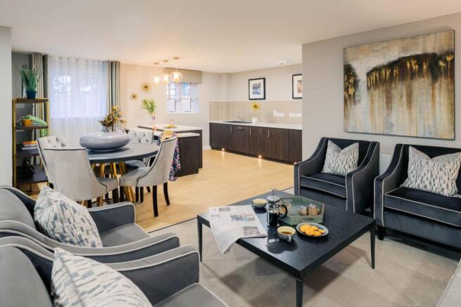 Communal Lounge